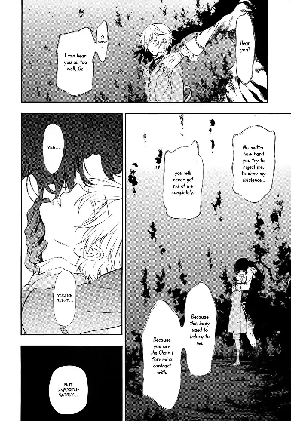 Pandora Hearts Chapter 90 34